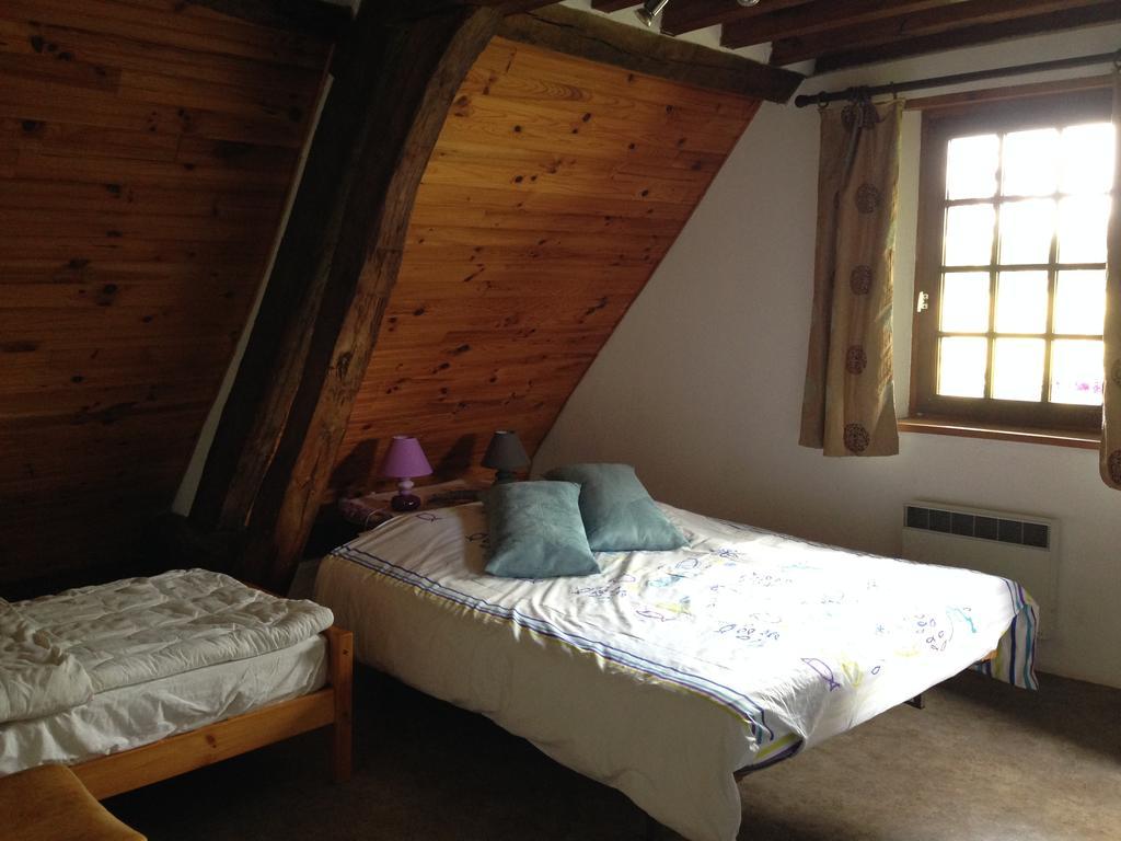Bed and Breakfast La Baronnie Vieux-Pont Номер фото