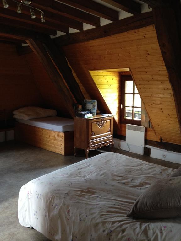Bed and Breakfast La Baronnie Vieux-Pont Номер фото