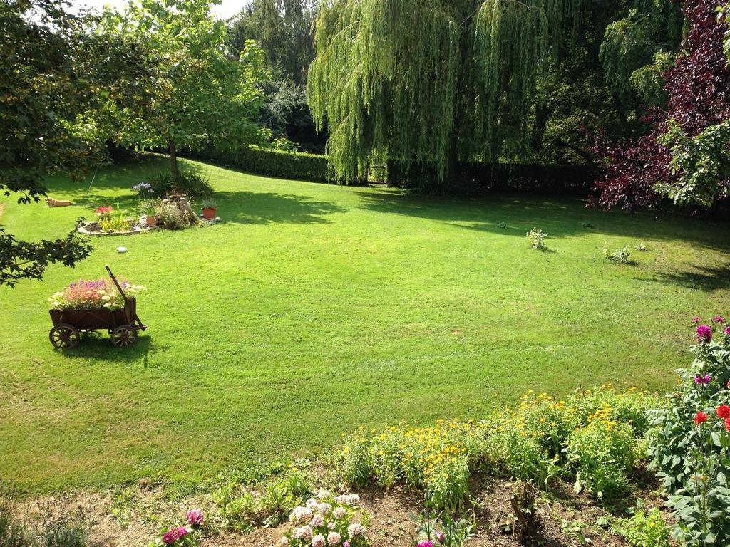 Bed and Breakfast La Baronnie Vieux-Pont Номер фото